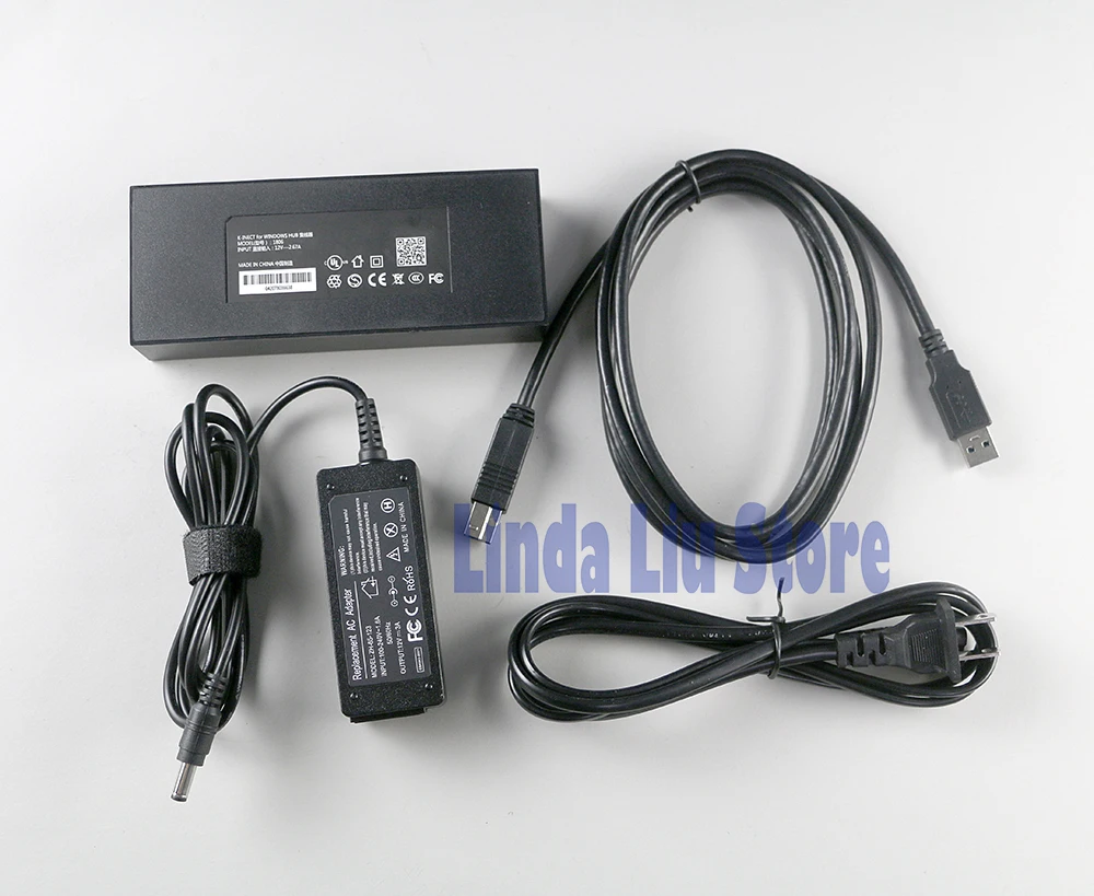 ЕС/США/Великобритания Разъем USB 3 0 адаптер питания для Kinect 2 сенсор XBOX ONE SLIM S