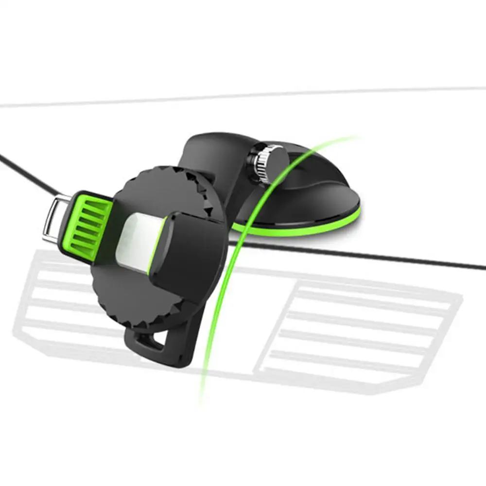 

Car Phone Mount Suction Cup 360-Degree Rotatable Smartphone Dashboard Holder