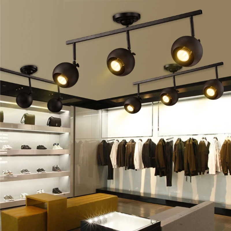 Световая лампа светодиодная Черная|room led|ceiling light storesceiling room |