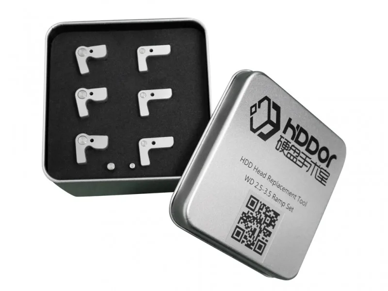 HDDOR WD 2 5-3 5 Ramp Set-Western Digital Head Replacement Tool-head swap tool-head combs-инструмент для восстановления