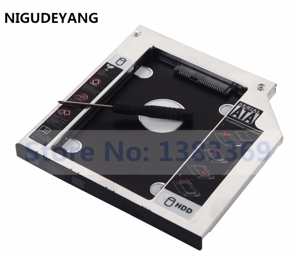 NIGUDEYANG SATA 2nd HDD SSD жесткий диск Caddy для Toshiba R800 R940 Swap DU10N DU70N UJ8B2 | Компьютеры и офис