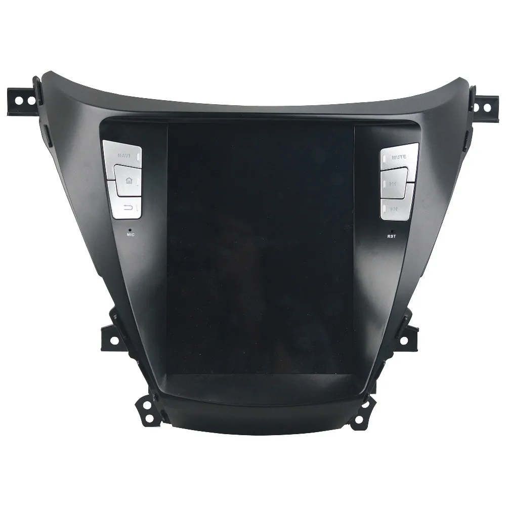 Tesla Стиль Android 8,1 автомобиля DVD gps плеер для hyundai elantra Avante 2011 2012 2013 4G Оперативная память PX6 6 ядер ips CARPLAY для радио, навигации