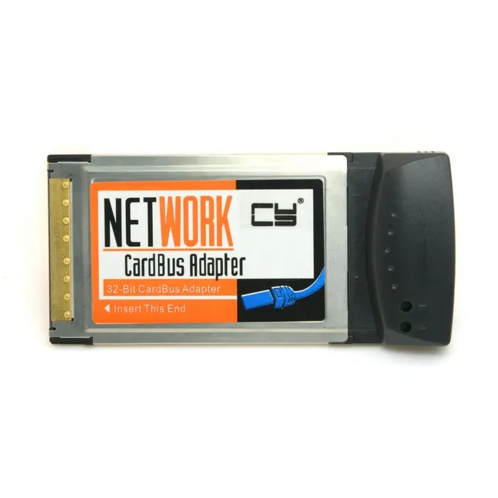 Сетевой Ethernet RJ45 PCMCIA Cardbus 54 мм адаптер расширения ноутбука/ноутбука 100 Мбит/с мм|rj45