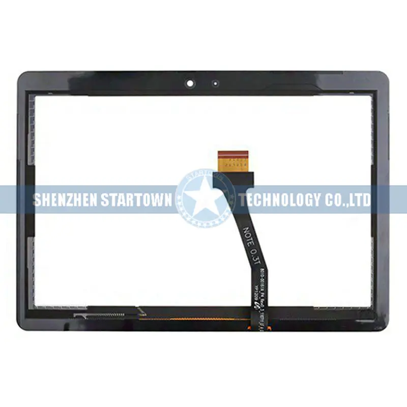 Белый сенсорный экран дигитайзер емкостная Замена для Samsung Galaxy Tab 2 10 1 P5100 P5110 GT N8000