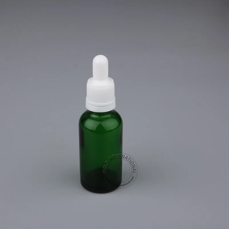 A + 10 шт отличные 30 мл стеклянные бутылки эфирного масла 30cc/1oz зеленая капельница