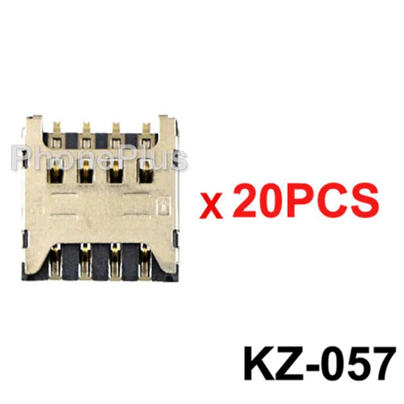 20/50/100 шт. Для LG F120 F160 P870 Escape F5 P875 Optimus G Pro 2 F350 L9 P769 лоток со слотом для сим карты