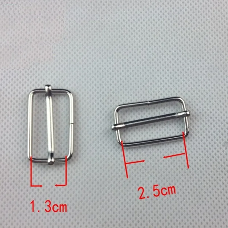 50 Φ серебряные регулируемые ремни для ремней сумок ремень размером 15 мм/20 мм/25