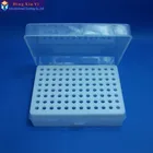 Бесплатная доставка пластиковых 96 вентиляционных отверстий, коробка для пипетки 10 мкл, наконечники пипетки