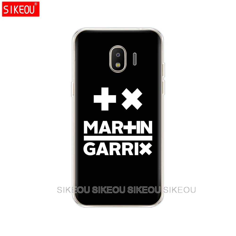 Силиконовый чехол для телефона Samsung Galaxy J3 J5 J7 2017 J330 J530 J730 PRO j2 2018 DJ Martin Garrix Music note |
