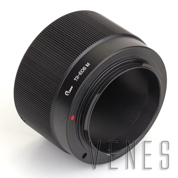 

Venes For T2-EOS.M Lens Adapter Suit For T Mount T-2 T-ring Lens to Suit for Canon EOS M Camera