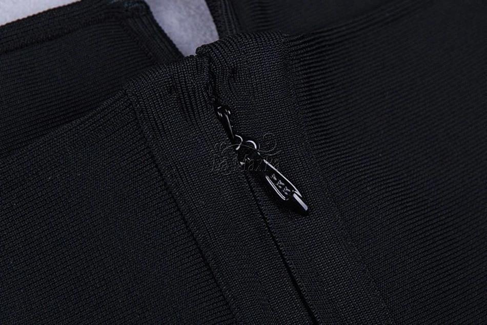 2017 новые летние платья женские черные белые бандажные повседневные Femme Vestidos mujer