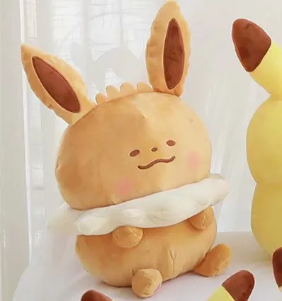 Милые плюшевые куклы Eevee маленькие высокое качество рождественский подарок