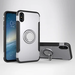 8 Кольцо Магнитный Роскошный чехол для samsung S7 край S8 S9 плюс J3 J5 J7 J2 Prime противоударный чехол для задней панели сотового телефона - Цвет: 8