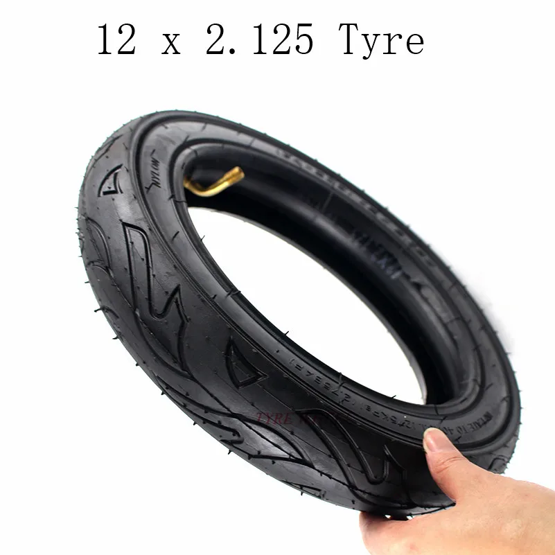 Новые 12x2,125 64-203 шины 1" для велосипеда, скутера, коляски, шины, внутренние Трубы 12x2,125 12x1,75 шины 12 1/2x2 1/4 шины для колес