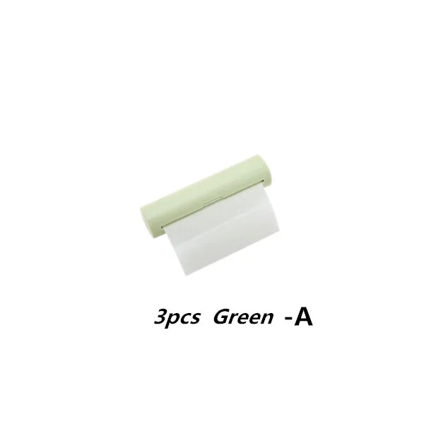 3pcs Green A Портативное одноразовое мыло в коробке для мытья рук, цветочный туалетный коврик, сжатое полотенце, сумка для путешествий, предметы первой необходимости - Цвет: 3pcs Green A