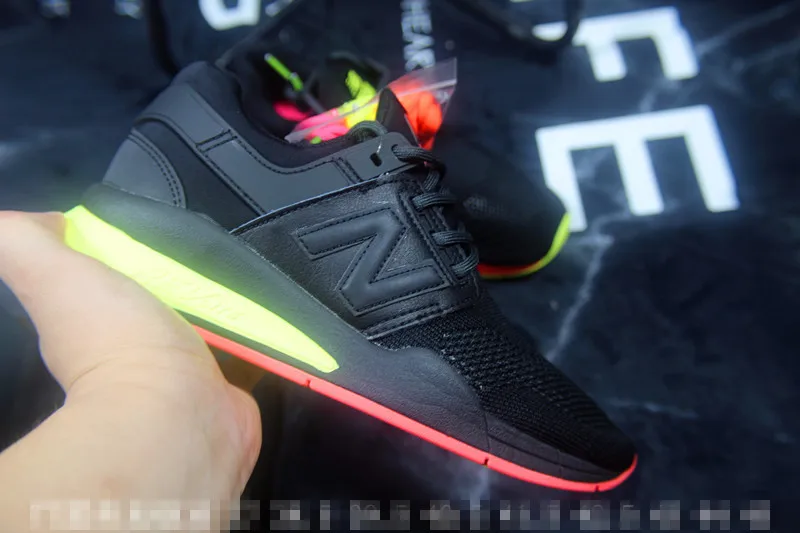 New Balance Ms247tt Аутентичные мужские/wo мужские кроссовки для бега, дышащие Ms247tt спортивные кроссовки, европейские размеры 36-45