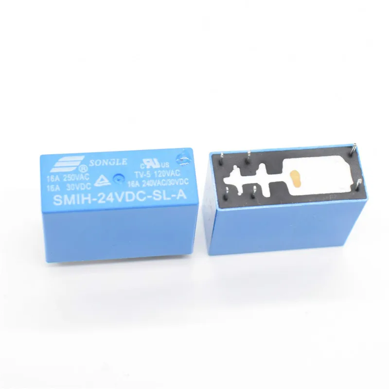 Реле питания 5 А 24 В 16 6 контактов группа нормально открывающихся|power relay|relay powerpower