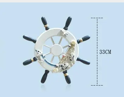 Домашнее украшение морская рулевая шестерня подвесная спасательный буй для руля