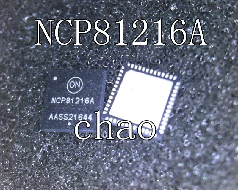 

(5 шт.) NCP81216AMNTXG NCP81216A QFN