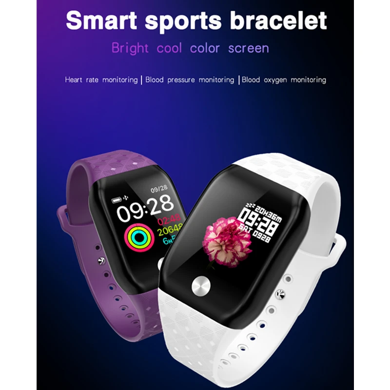 Мужские умные часы водонепроницаемые спортивные для Iphone телефон Smartwatch монитор