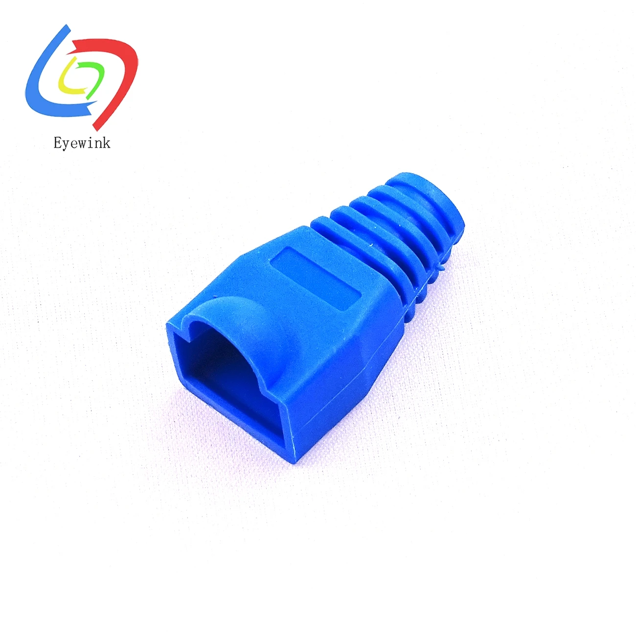 10 шт./лот Rj45 cat5 cat5e cat6 многоцветные сетевые разъемы оболочка защитный рукав для