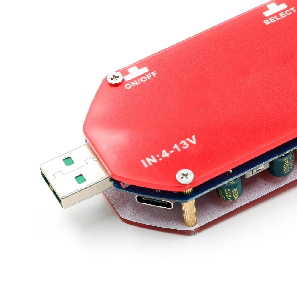 DP3A цифровой дисплей USB регулируемый силовой модуль DC 1-30 в 15 Вт QC 2,0 3,0 FCP Быстрая зарядка лабораторный источник питания