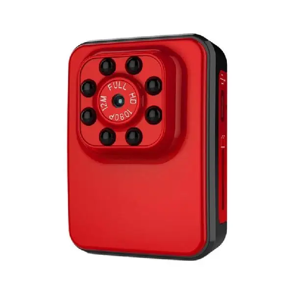 red EastVita R3 мини камера HD 1080P камера usb 2,0 порт ночного видения Мини Видеокамера экшн-камера DV DC видео Диктофон r30 - Цвет: red