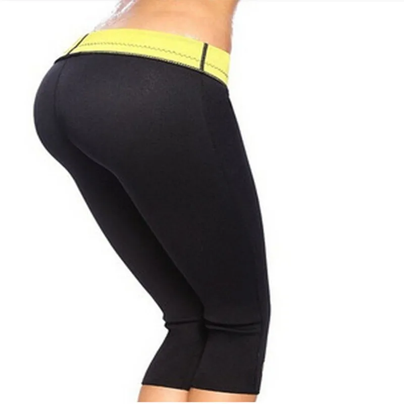 Новинка распродажа эластичные неопреновые штаны для похудения утягивающие