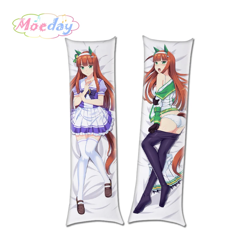 Uma Musume Pretty Derby аниме персонажи тишина Suzuka & специальная неделя цифровая печать