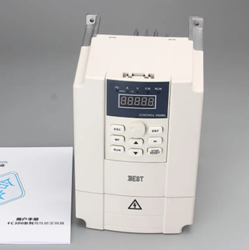 Лучший 2.2квт 3HP 1000 Гц VFD преобразователь частоты 1 фаза 220 В вход 3 фазы 0 выход 11 а