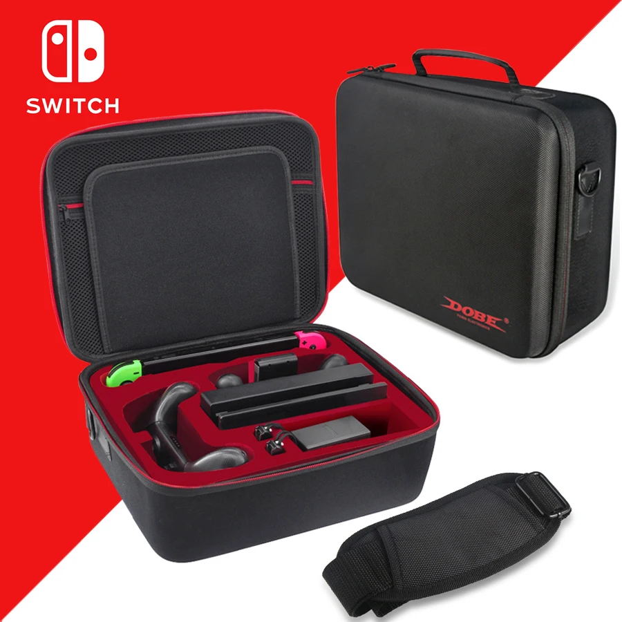 Новая консоль Nintendo Switch NS аксессуары для хранения дорожная сумка переноски