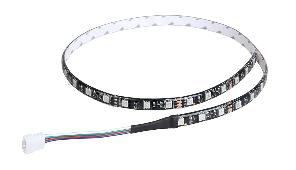 LERDGE 3d принтер аксессуары светодиодный светильник RGB 5050 Светодиодная лента с кабелем для Lerdge части платы двойной экструдер модуль RGB управление