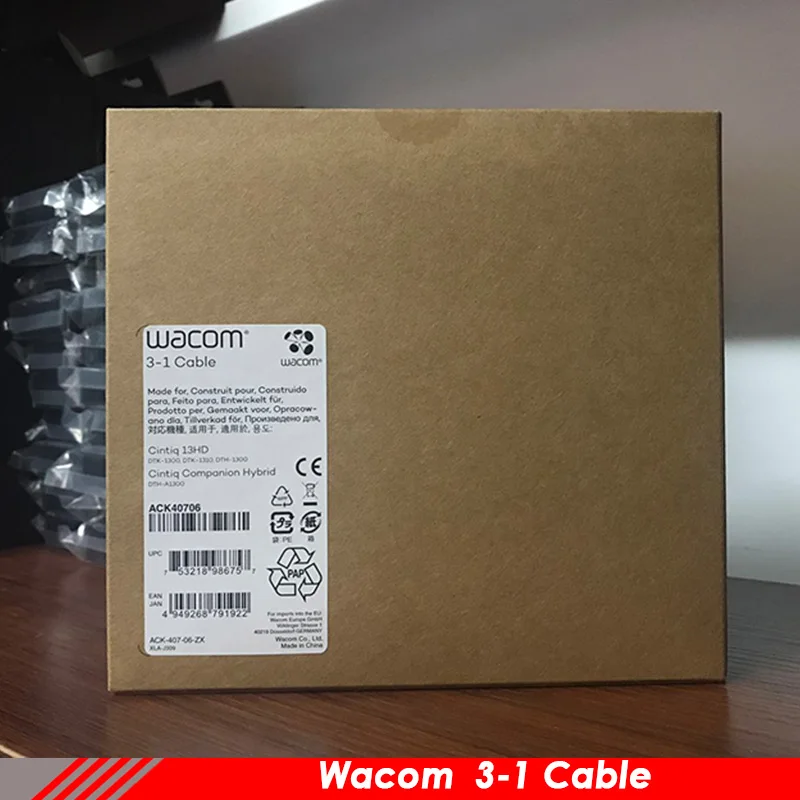 Подходит для кабеля Wacom Cintiq 13HD companion Hybrid 3 в 1|Стилусы планшетов| |