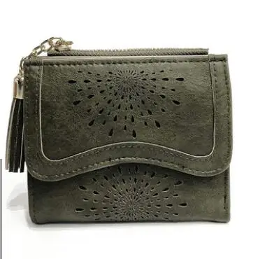 2018 summer retro short wallet fashion PU | Багаж и сумки