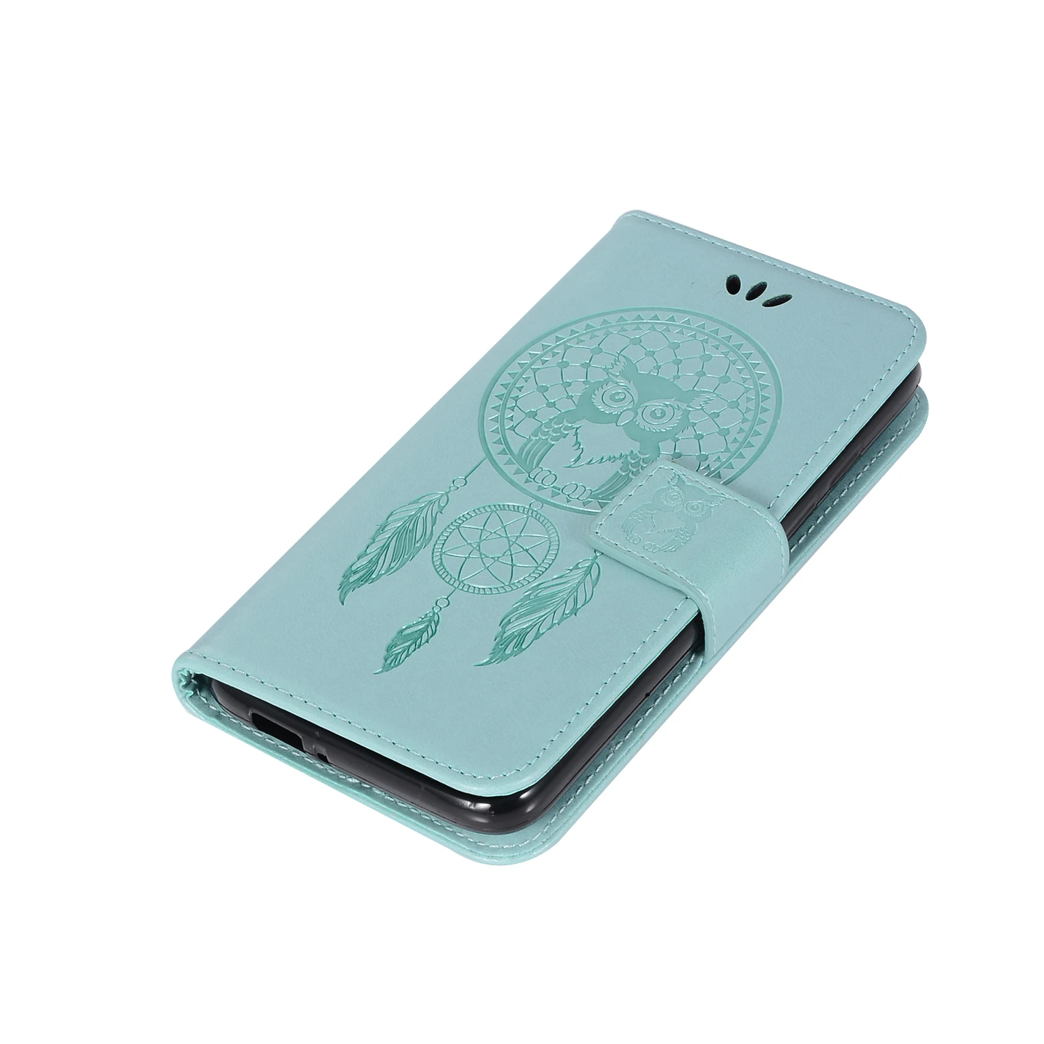 Сова Тиснением Бумажник чехол для Alcatel One Touch PIXI 4 (5 0) г кожаный откидная крышка PIXI4