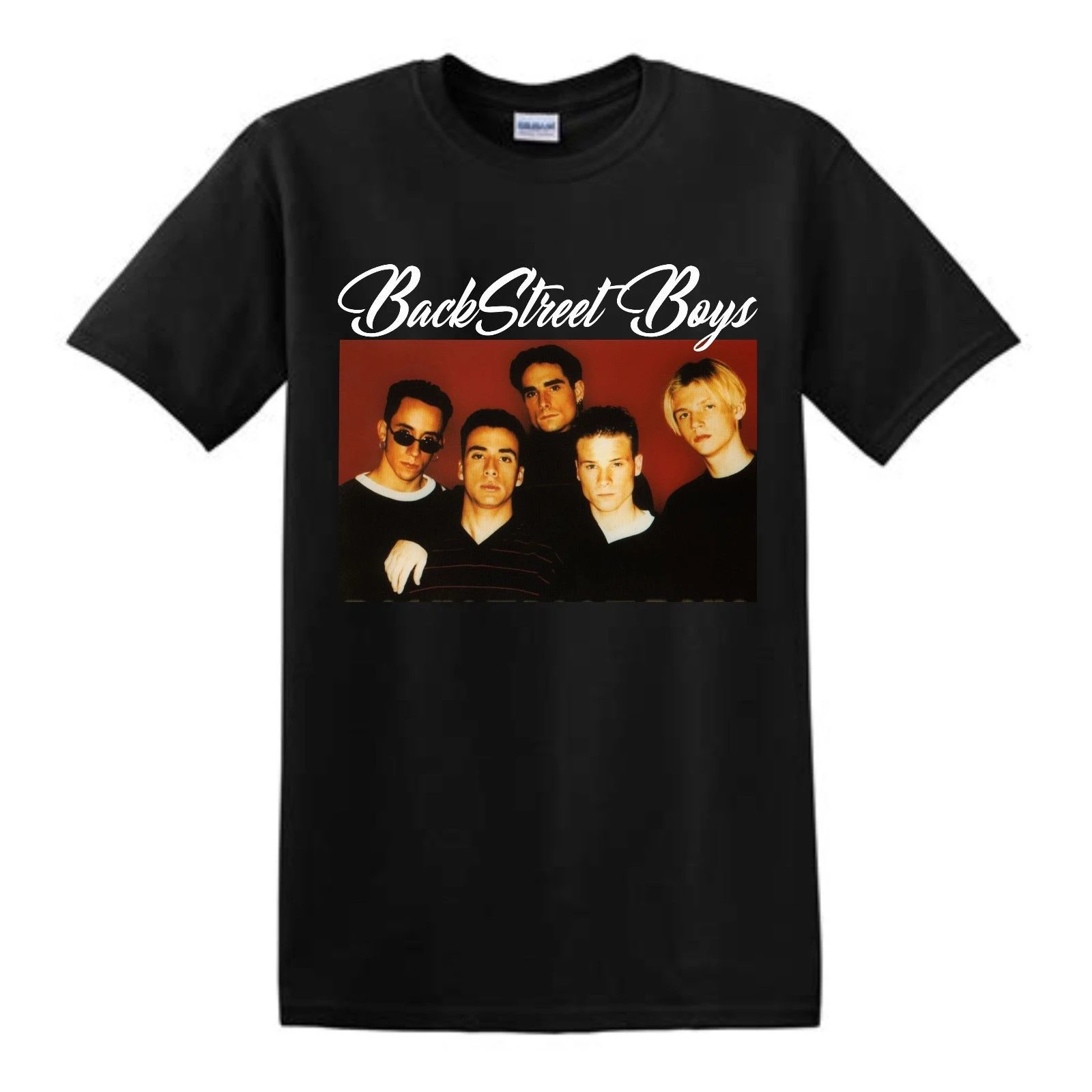 Backstreet/футболка для мальчиков Хлопковая мужская футболка с американской