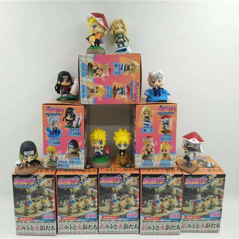 Наруто: Shippuden Senju Hashirama Tobirama Sarutobi Hiruzen Namikaze Minato Tsunade Hatake Kakashi Uzumaki Naruto Boruto|Игровые