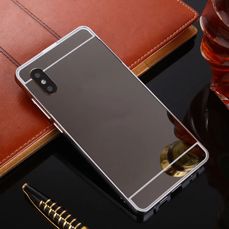 Роскошные зеркальные чехлы из розового золота для samsung Galaxy A50, алюминиевая металлическая рамка, чехол для samsung A50 A 50 A505