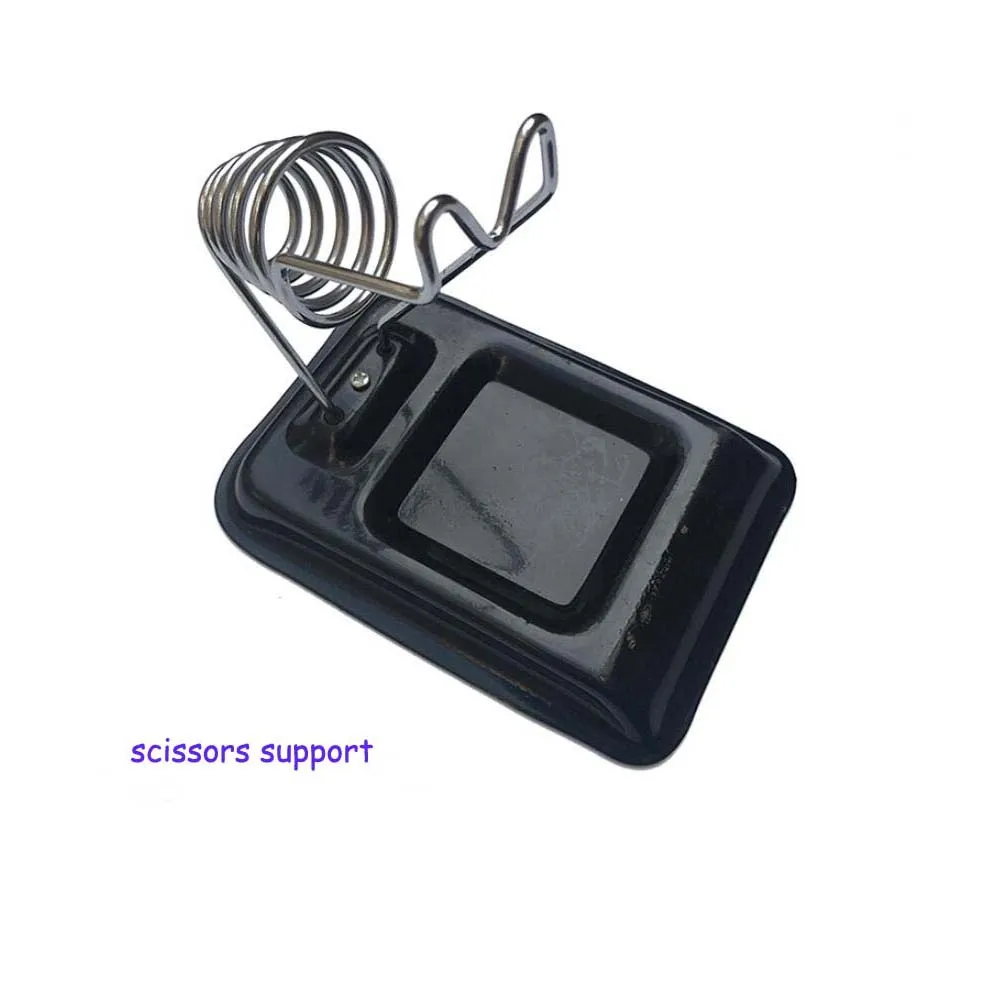 scissors support Электрические нагревающие ножницы с регулируемой температурой нагревающие ножницы для фирменной ленты обрезка ткани - Цвет: scissors support