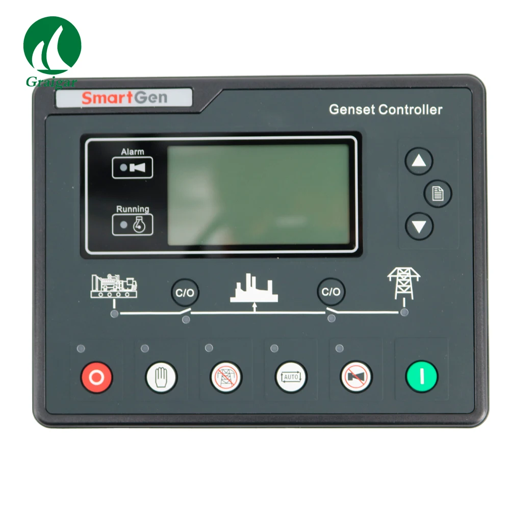 

Новый контроллер генератора SmartGen HGM7220, панель дизельного генератора