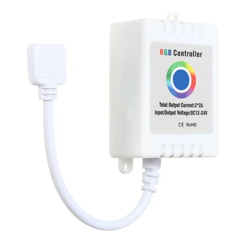 1 шт. 12 24 в беспроводной Bluetooth музыкальный смартфон приложение удаленный rgb