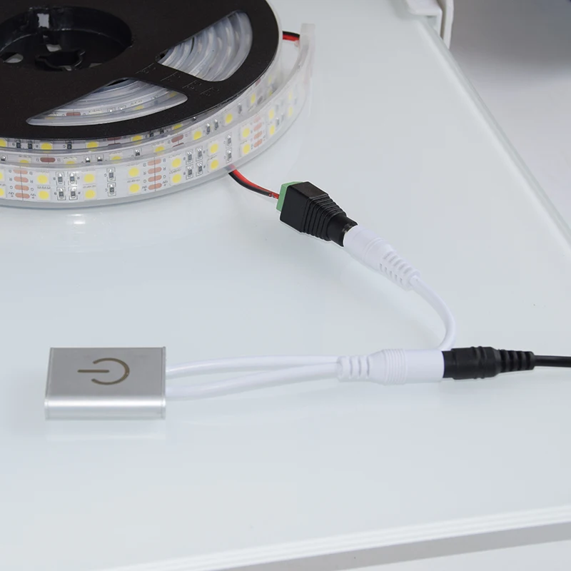 

DC 12V 24V 3A DC i Touch LED on off brightness adjust Dimmer Touch Switch single color led strip controller