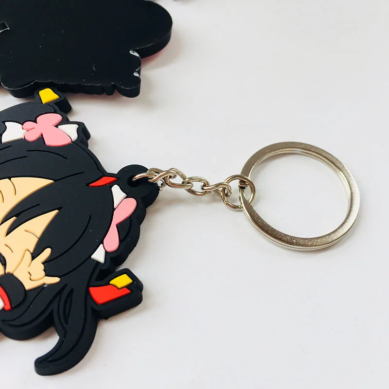 IVYYE 1 шт. LOVE LIVE серия аниме-брелок для ключей ПВХ Рисунок брелок милые игрушки брелок для ключей подарки на день рождения унисекс Новинка