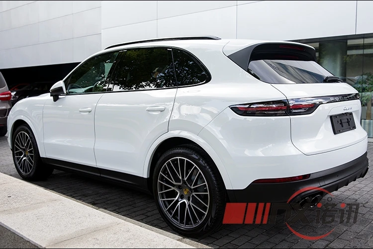 Направляющие на крышу для Porsche Cayenne 2018 2019 из алюминиевого сплава | Автомобили и
