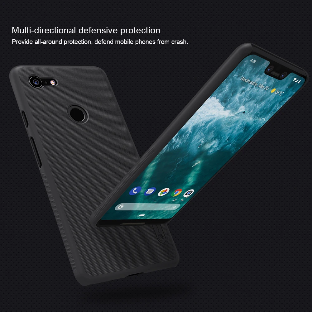 СПС Google Pixel 3 XL чехол Корпус Nillkin матовая серия Роскошная жесткая задняя крышка из ПК чехол для Google Pixel 3 XL Pixel3 XL 3XL