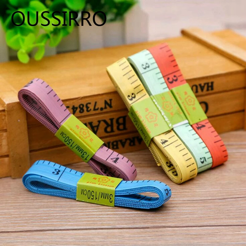 2 шт. домашняя измерительная линейка мягкие мерки швейная портновская лента
