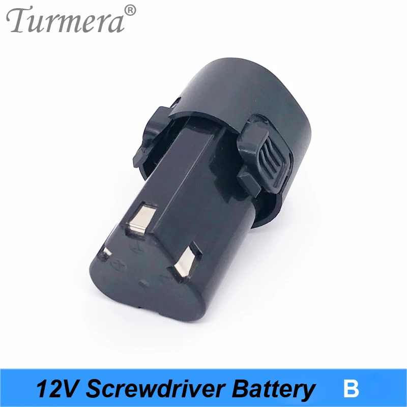 Turmera, новинка, 12 В, 3 s, шуруповерт, батарея, электрическая дрель, аккумуляторная отвертка, зарядное устройство, батарея для электроинструментов, Шурик