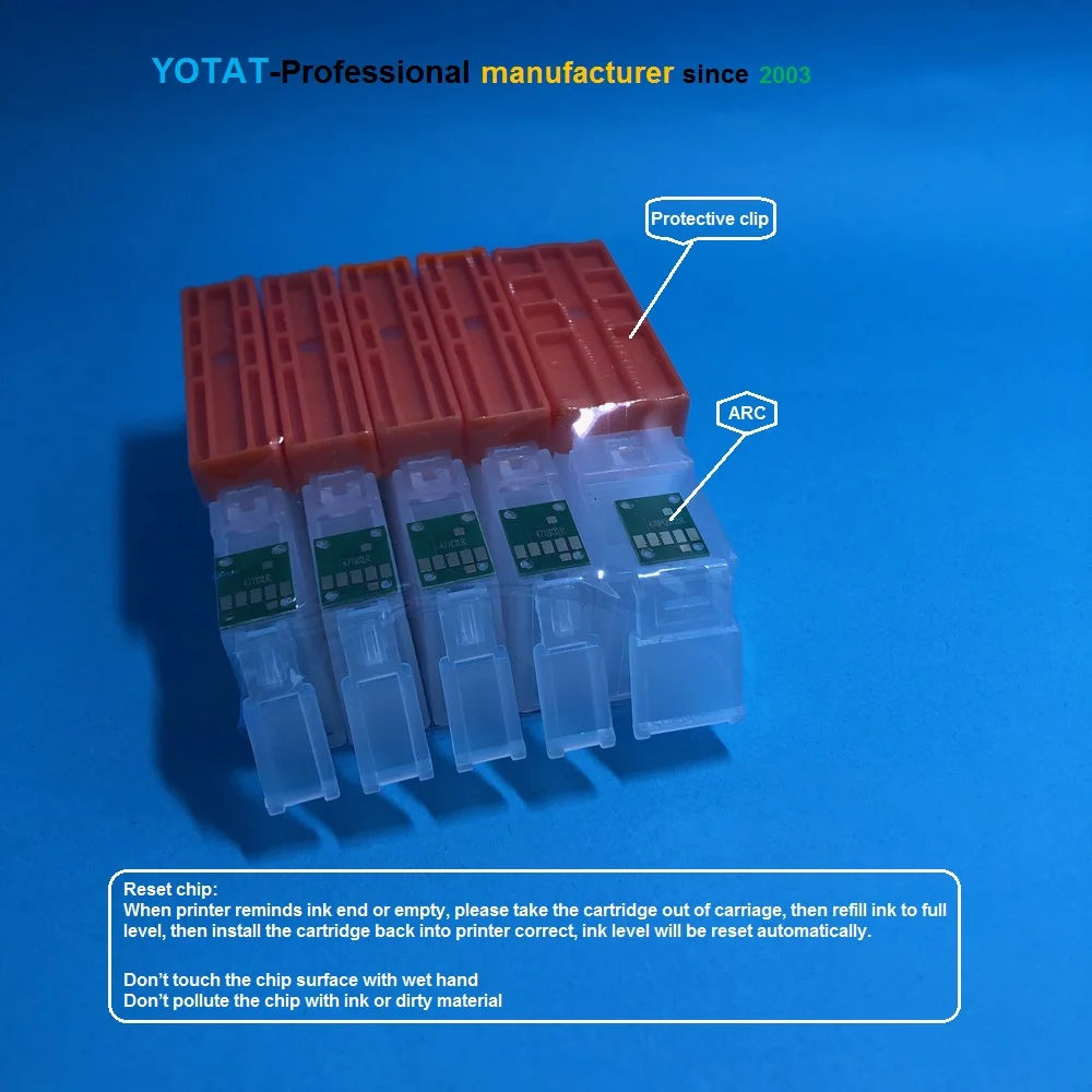YOTAT 5*100 мл чернильный краситель + многоразовый PGI-470 CLI-471 картридж PGI470 CLI471 для