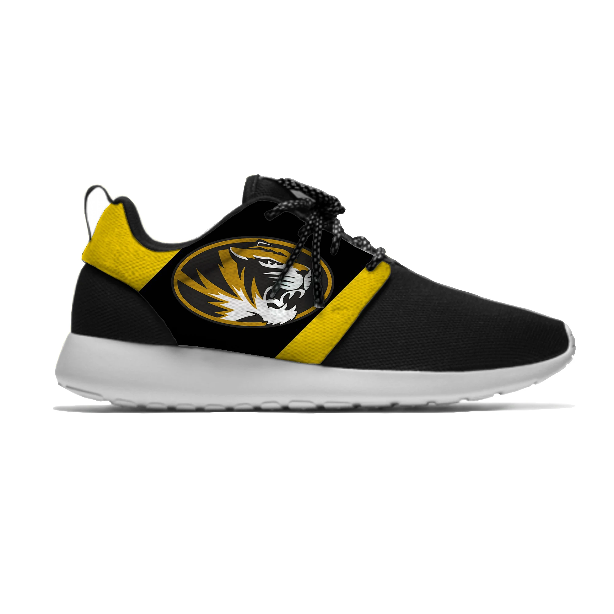 Men's/Women's Breathable Running Missouri State Shoes University Sport Meshy Casual Lightweight Sneakers | Спорт и