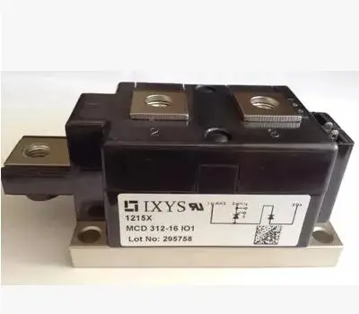 Thyristor Diode Modules MCD312-16IO1 IGBT MCD312-16I01 MCD312-16101